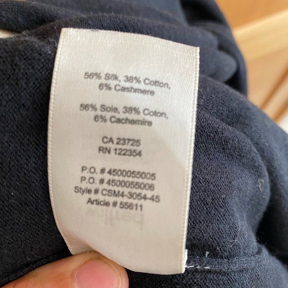 Wilfred Silk and Cashmere Vest - Picture 4 of 4